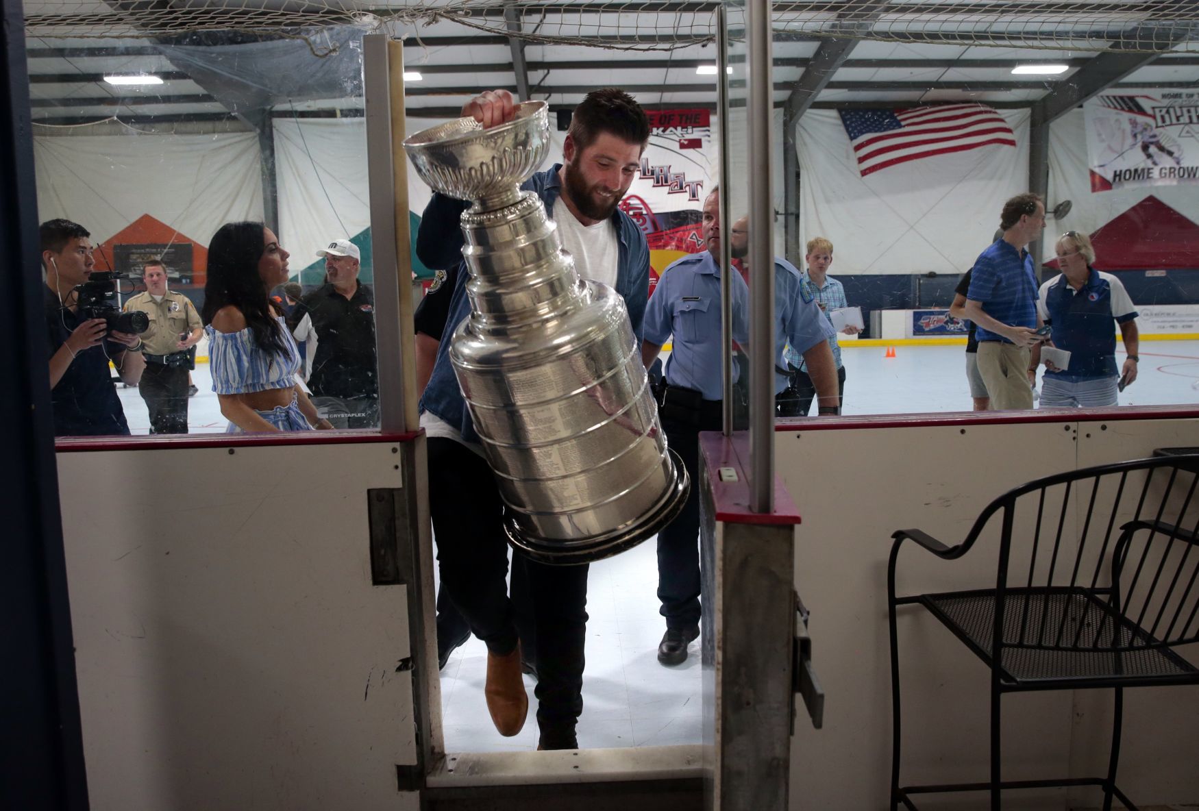 Maroon brings the Cup home to St. Louis